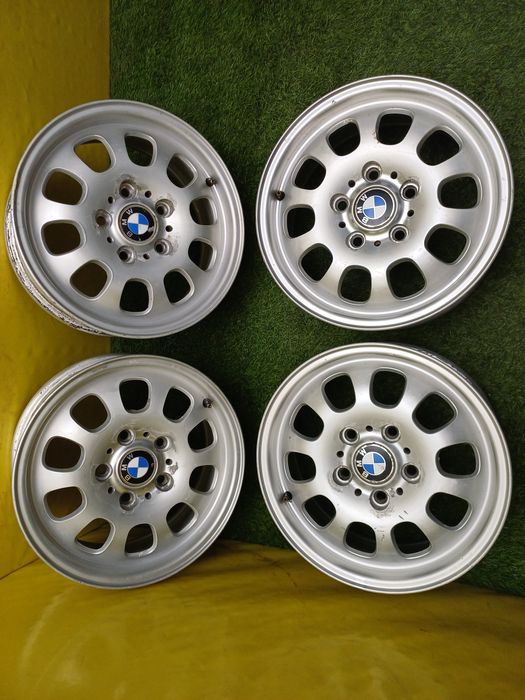 Диски R15 5x120 (Стиль 46) на BMW Е36, Е46