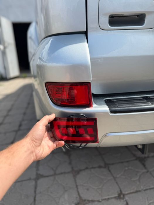 Линзы противотуманки птф в бампер Лексус XS250X