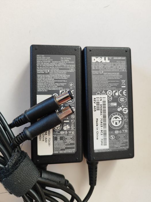 Зарядни Dell, HP, TOSHIBA, Lenovo, Fujitsu Siemens, Acer, Sony, Asus