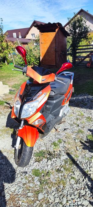 Scuter Sachs 49 Inmatriculat