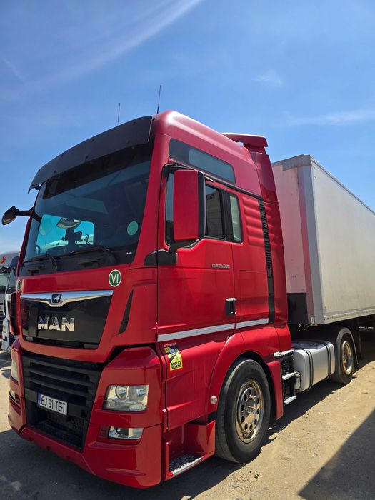 De vânzare MAN TGX 500 mega/standard