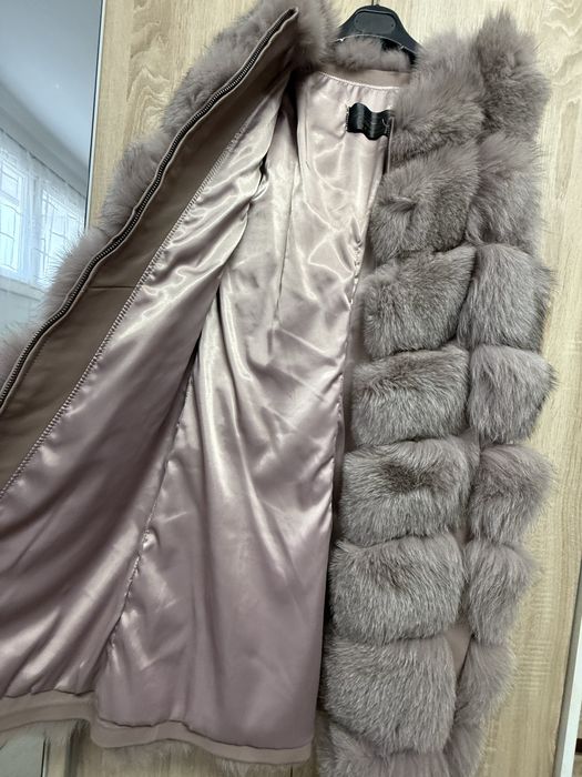 Vesta blana naturala iepure