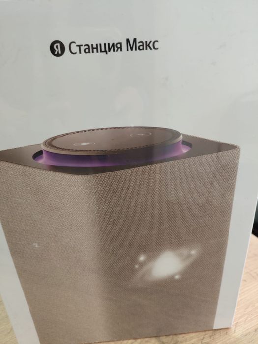 Умная колонка Яндекс Станция Макс