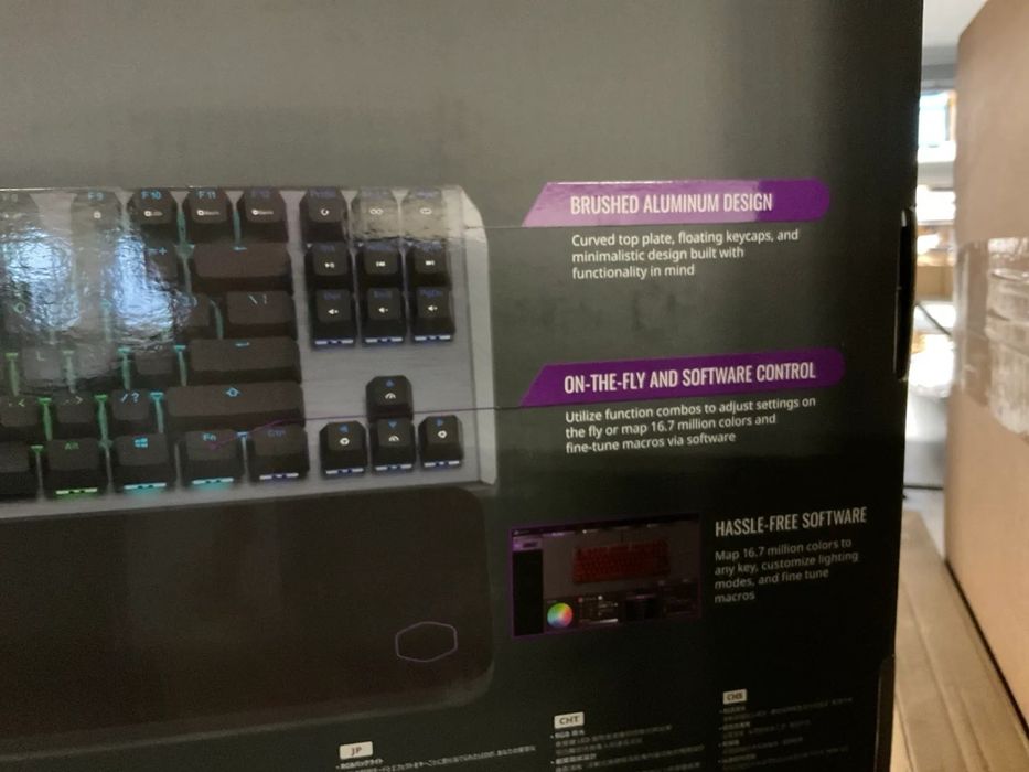 Tastatura mecanica Cooler Master CK530v2 sigilat!