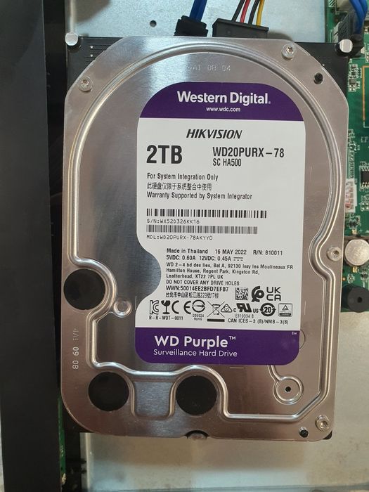 Hdd special pt dvr,nvr,xvr,etc.. 2tb