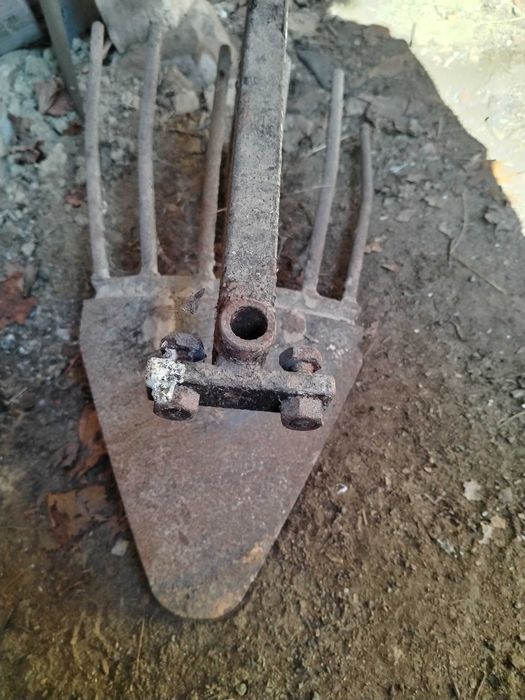 Плуг картофовадач култиватор прикачен инвентар руджерини