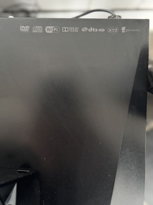 Home cinema Sony blu ray player 4k hdr wifi