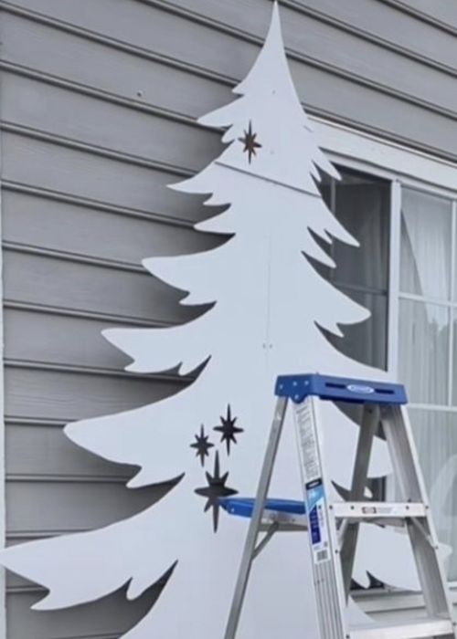 Decor luminos de Crăciun