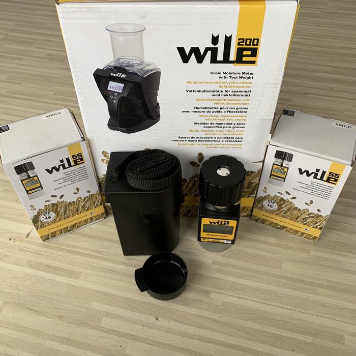 Umidometru Wile 55 afisaj limba romana