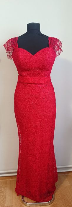 Rochie roșie mărimea S