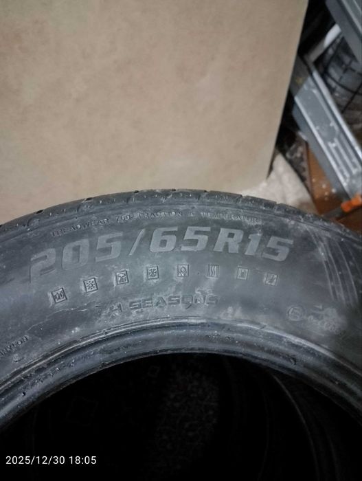 Продаются шины 4 шт, б/у но в идеальном состоянии