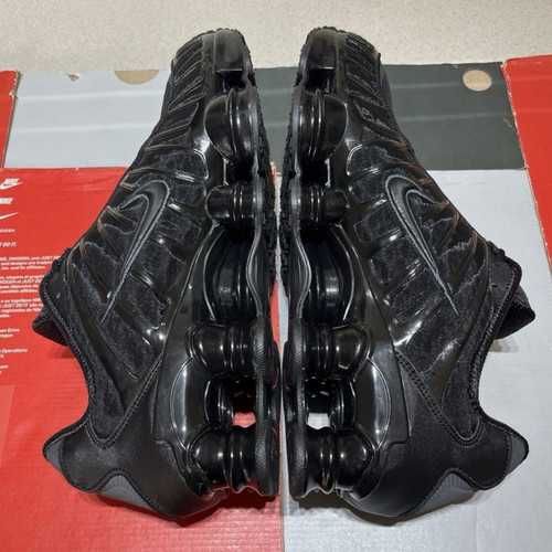 Nike Shox TL Triple Black Спортни Маратонки 36-46 Номер