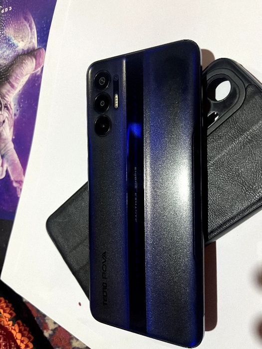Tecno Pova 3 Kafolati bilan 6+5Gb 128GB