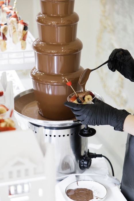 Шоколадный фонтан