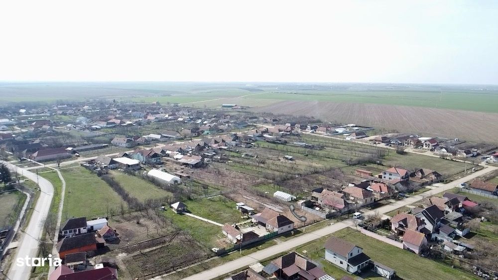 Teren de vânzare 1193mp 20ml Tisa Nouă (la intrare)