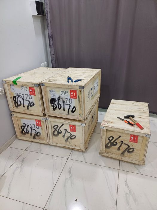 Ящик из фанеры..