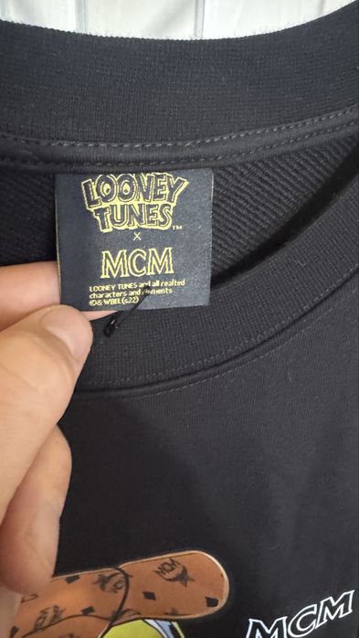 MCM -looney tunes - мъжка дизайнерска блуза