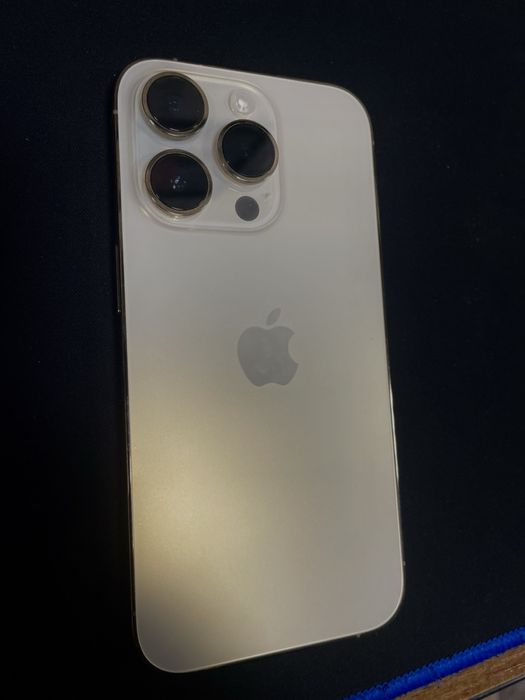 Iphone 14 pro gold 256gb КАТО НОВ