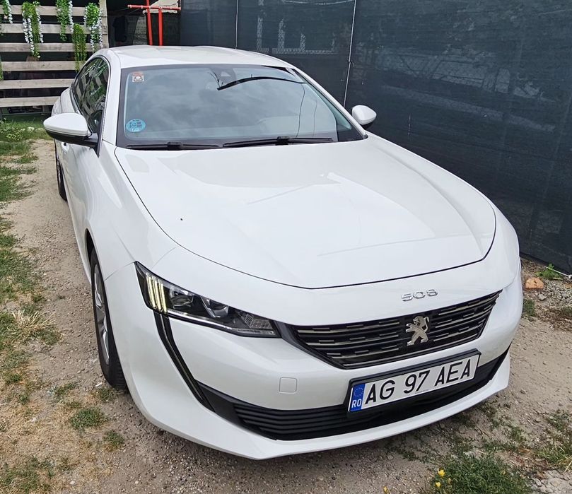 Peugeot 508 Vând Peugeot 508, an fabricație 2021, adus in țară în 2025