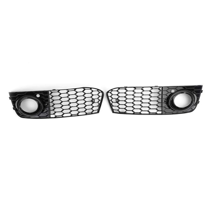 Grile Proiectoare model Fagure Proiector Bara AUDI A4 B8 Standard, Negru Lucios