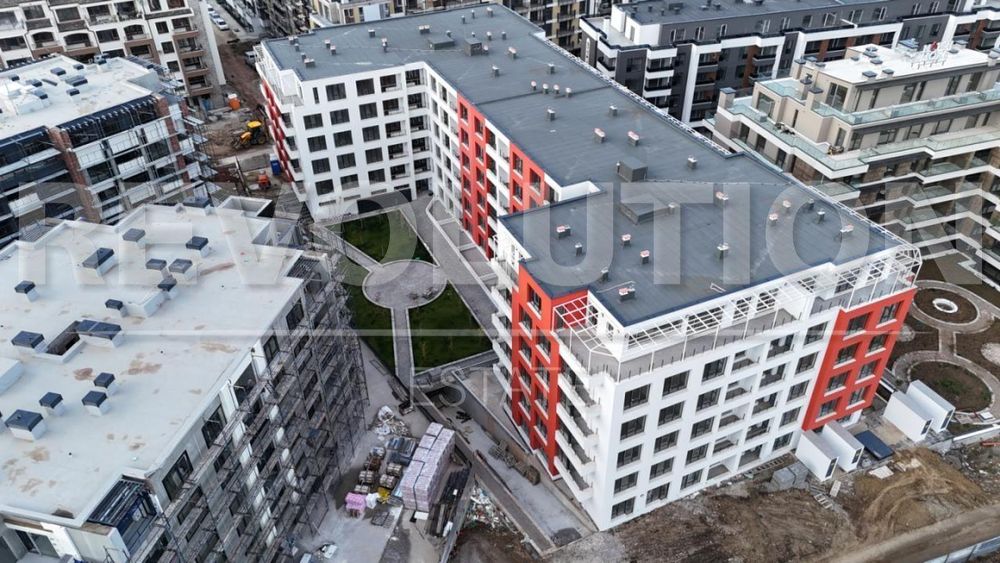 Двустаен апартамент в луксозна сграда С АКТ 15 в ж.к. Малинова долина