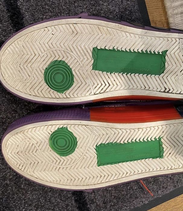 Tenisi off white vulk low purple