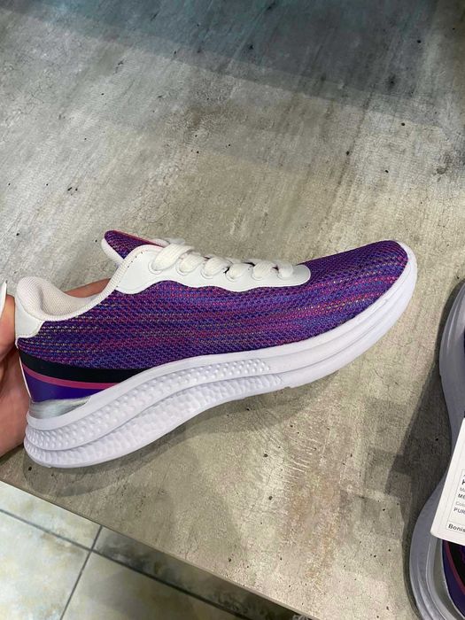 Лилави маратонки на U.S. POLO ASSN.