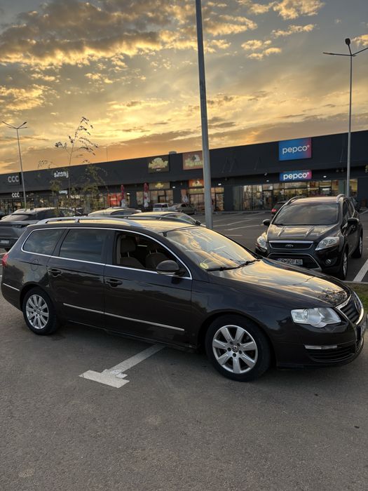 Vand pasaat b6 2008 dsg