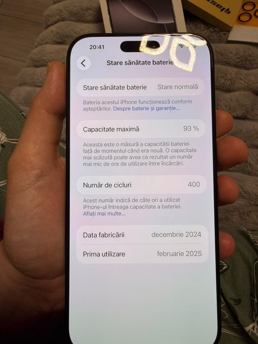 Iphone 16 Pro Max 256GB