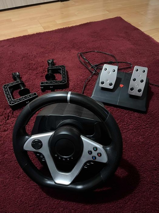 Геймърски волан Genesis Seaborg 400. 900градуса