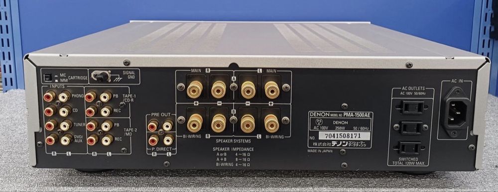 Vand Denon Pma-1500ae Integrated Ramnicu Valcea • OLX.ro