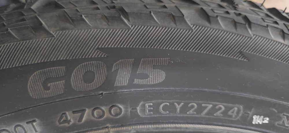 Yokohama gO15  ALL TERRAIN