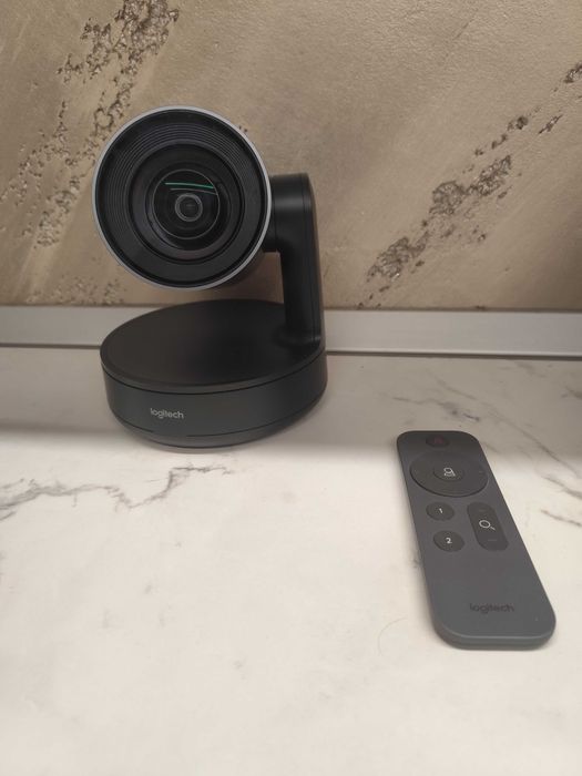camera pentru videochat logitech rally 4 k