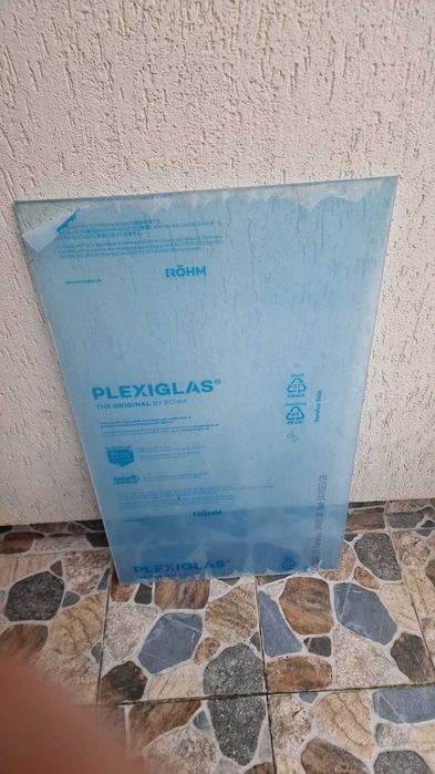 Placa plexiglas transparent grosime 6mm