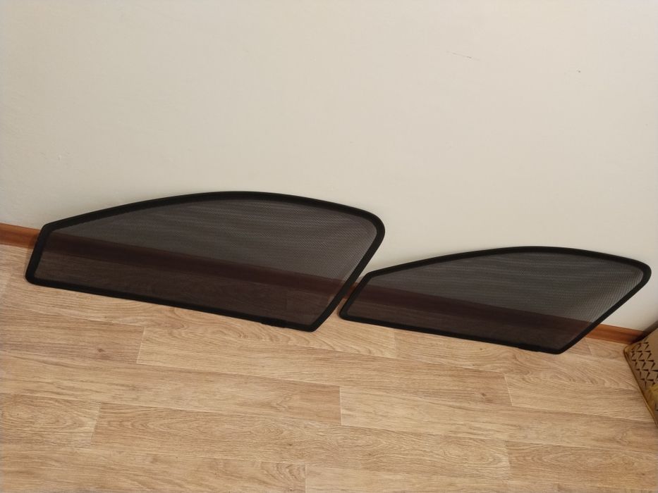 Шторки шкода рапид