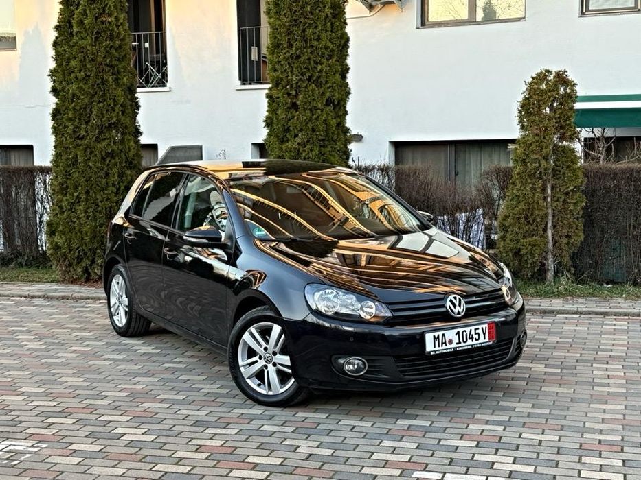 VW Golf 6 Match 1.6 TDI 2012