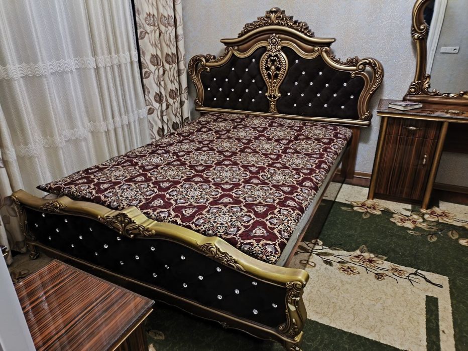 Shaxona  spalniy Mebelimizga 1 yil garantiya