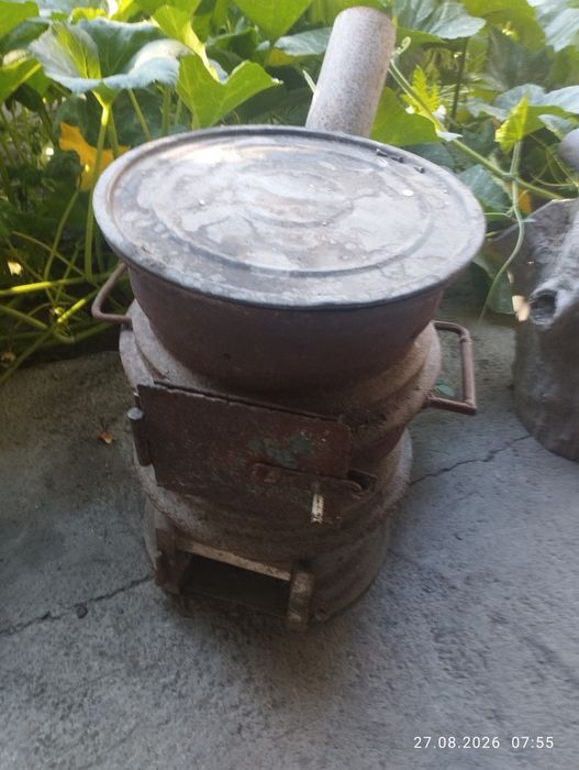 Продается печка самодельная