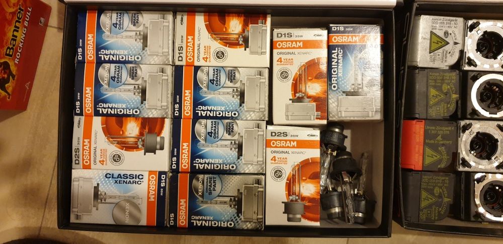 Баласти и ксенонови крушки