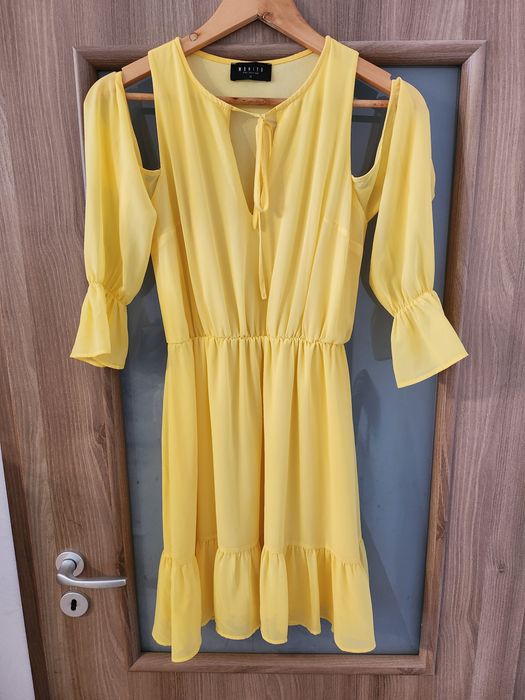 Рокли Mohito синя и жълта