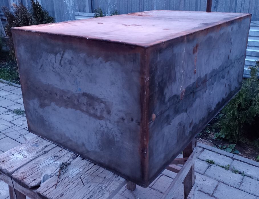 Бак  из нержавейки.