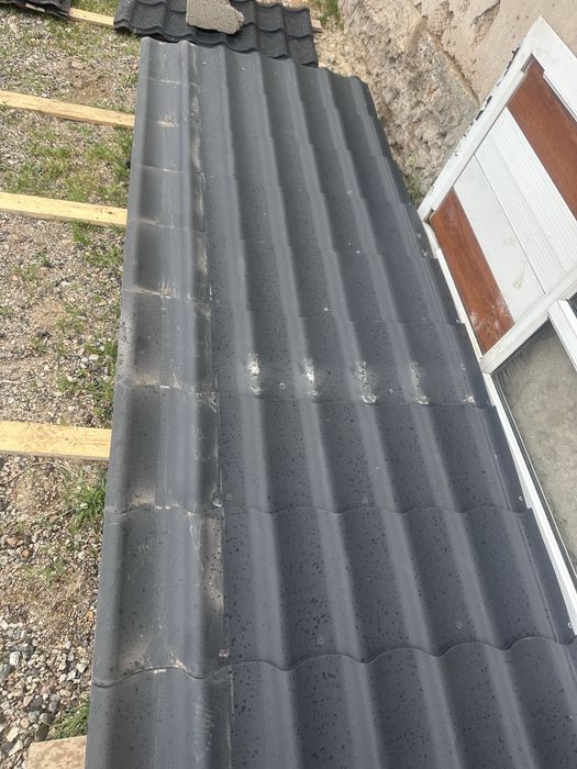 Продается металлочерепица бу.