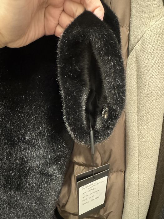 Шуба новая классическая