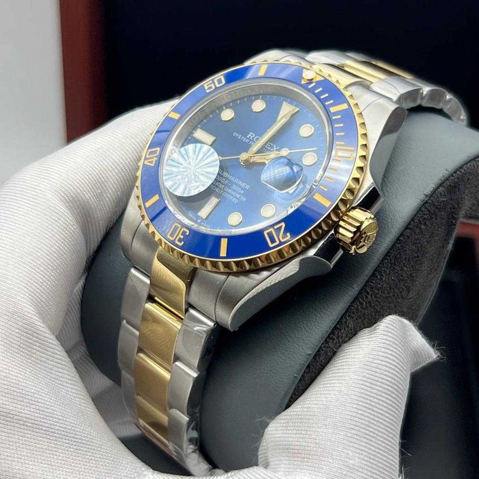 Автоматичен мъжки часовник Rolex Submariner Two-Tone 41