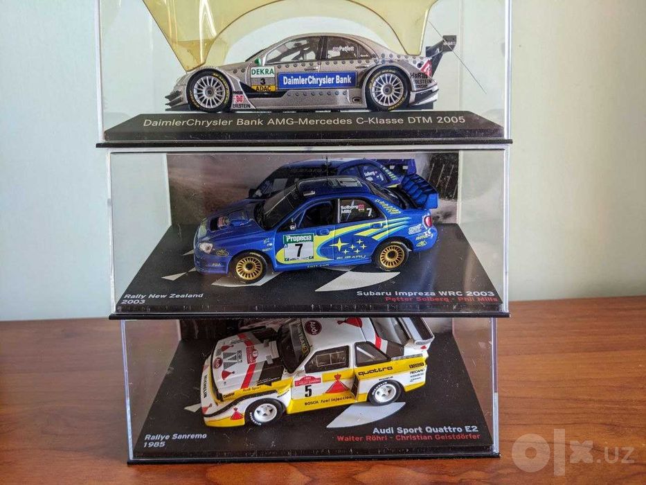 Коллекционные модели в масштабе 1:43