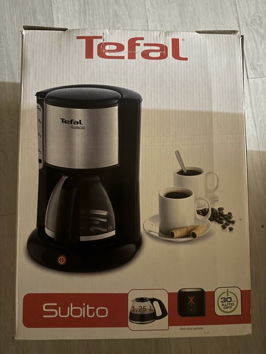 Cafetiera Tefal Equlnox