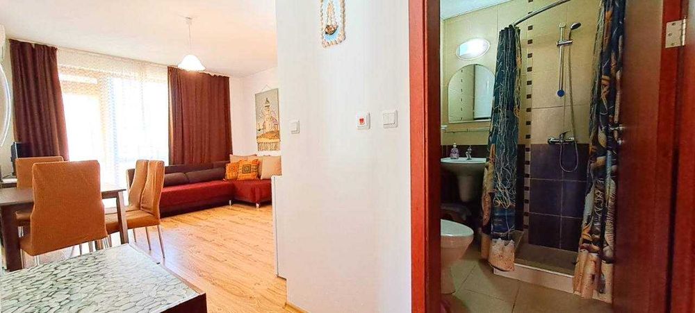 Дава се под наем Двустаен апартамент в Свети Влас - 60 кв.м за 408 € - Снимка #4