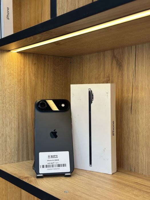 iphone Air black 256gb