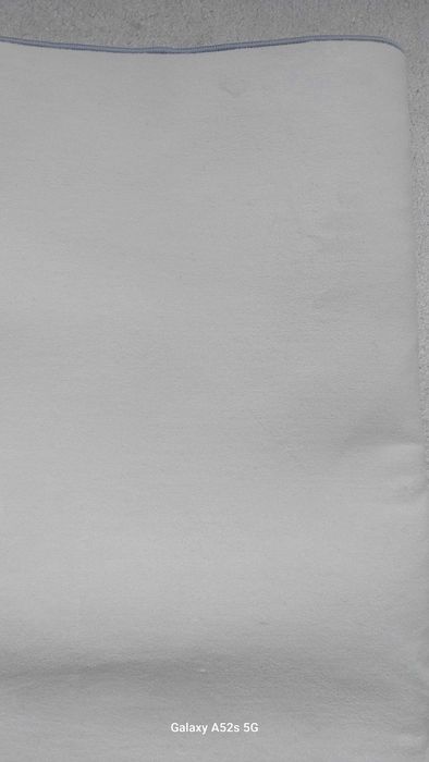 Килим чисто бял  200 на 300