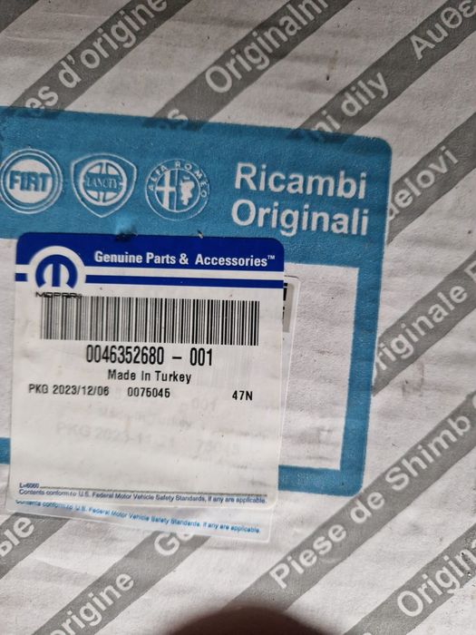 Kit ambreiaj 46352680